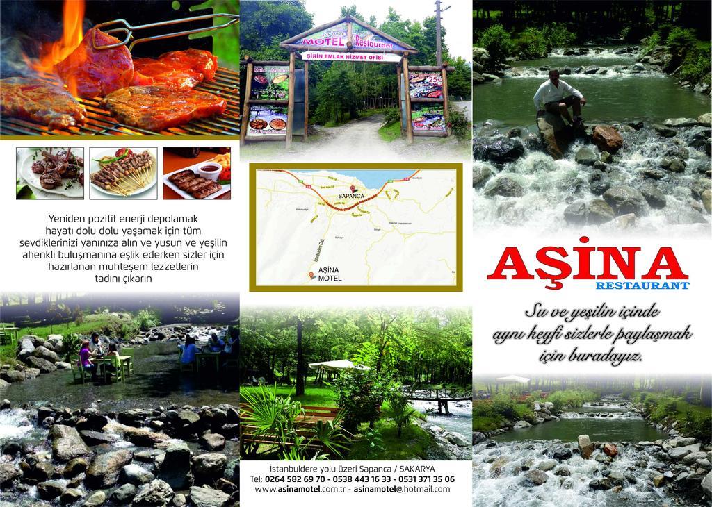 Asina Motel Sapanca Luaran gambar